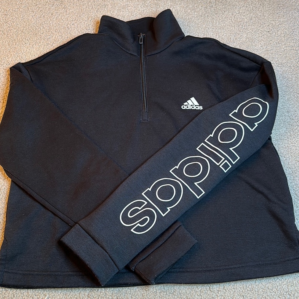 Adidas Quarter Zip